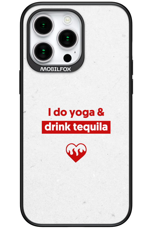 Yoga & Tequila - Apple iPhone 15 Pro Max