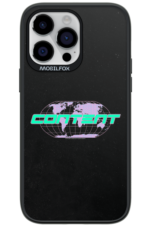 CONTENT 2.0 - Apple iPhone 14 Pro Max