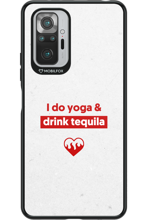Yoga & Tequila - Xiaomi Redmi Note 10S