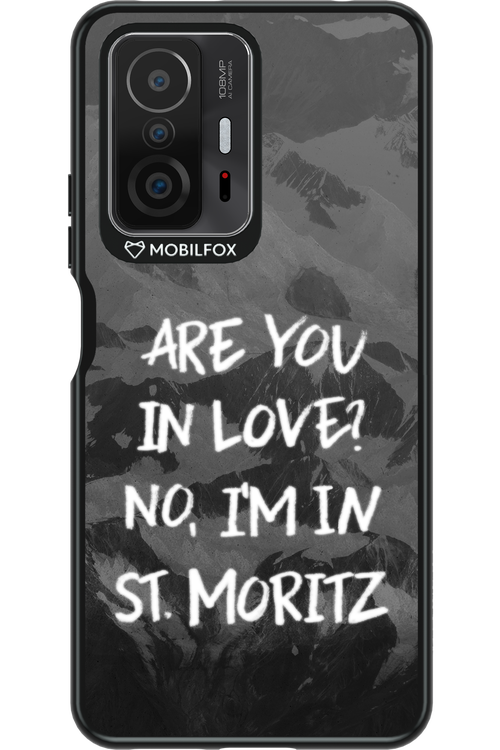 I'm in St. Moritz - Xiaomi Mi 11T Pro