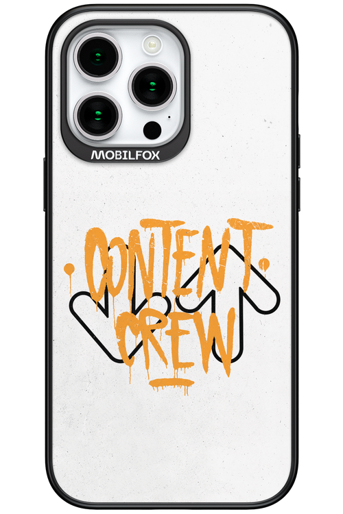 CC WHITE 2.0 - Apple iPhone 15 Pro Max