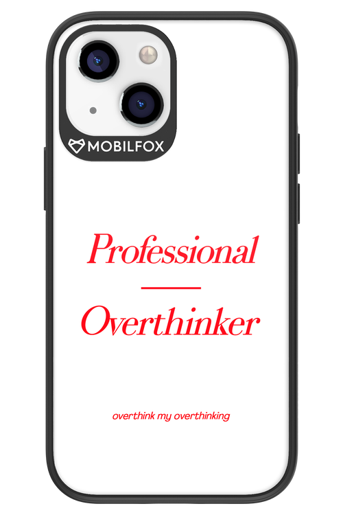Pro Overthinker - Apple iPhone 13 Mini