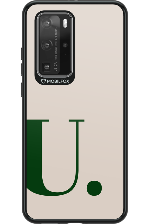 U (Tennis Zone) - Huawei P40 Pro