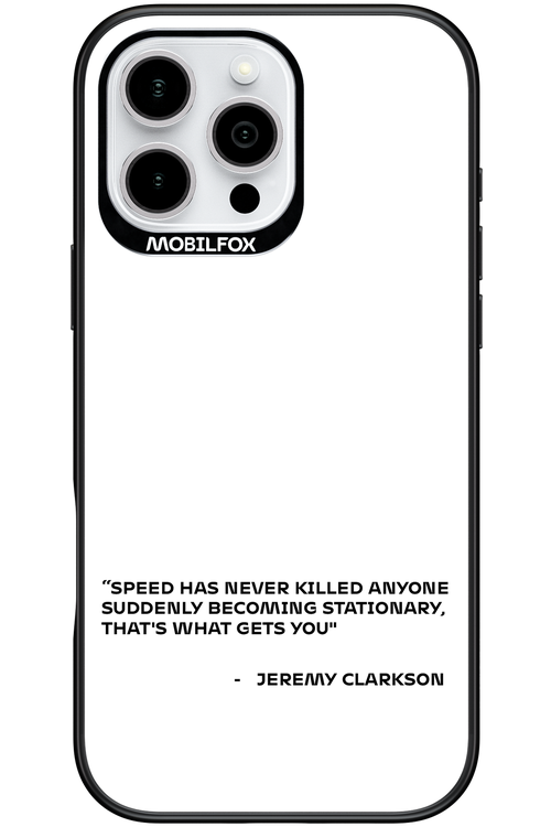 Speed Philosophy - Apple iPhone 16 Pro Max