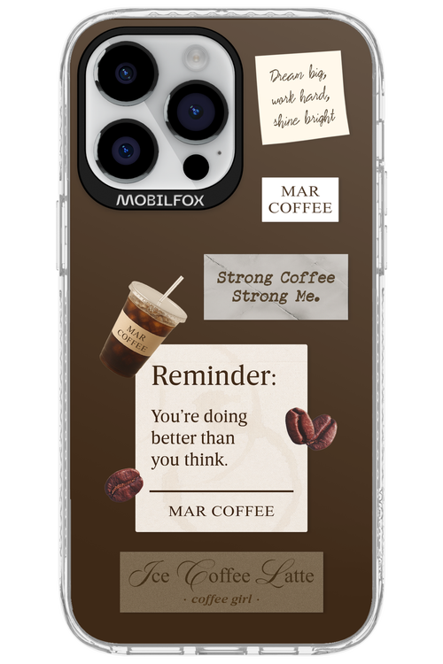 Ice Coffee - Apple iPhone 14 Pro Max