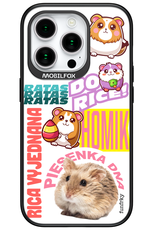 Hamster Hype - Apple iPhone 15 Pro