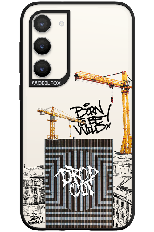 Crane Chaos - Samsung Galaxy S23 Plus