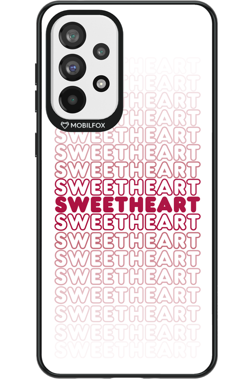 Sweetheart Red - Samsung Galaxy A73