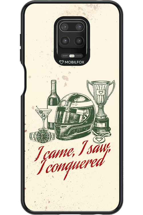 I CAME, I SAW, I CONQUERED 2.0 - Xiaomi Redmi Note 9 Pro