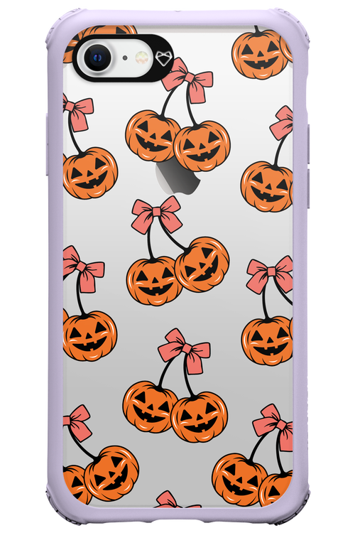 Pumpkin Cherry - Apple iPhone 7