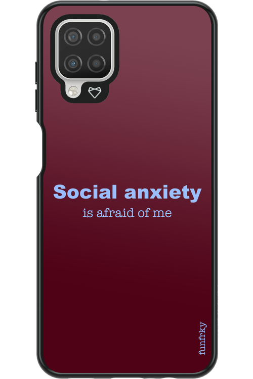 Bold & Anxious - Samsung Galaxy A12