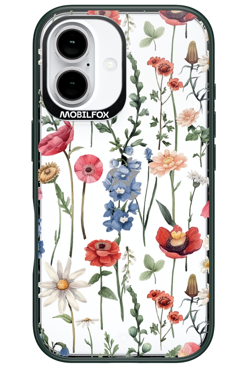 Flower Field - Apple iPhone 16