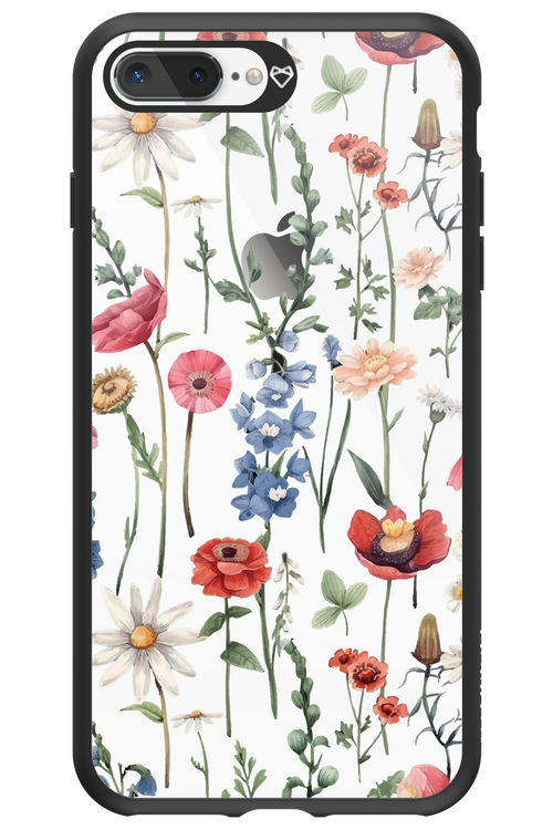 Flower Field - Apple iPhone 8 Plus
