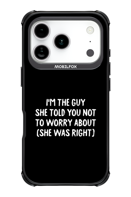 She was right - Apple iPhone 17 Pro