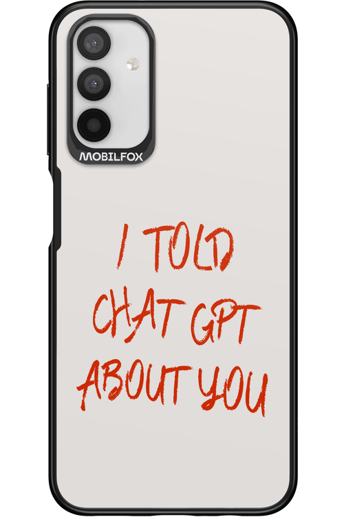 About You - Samsung Galaxy A04s