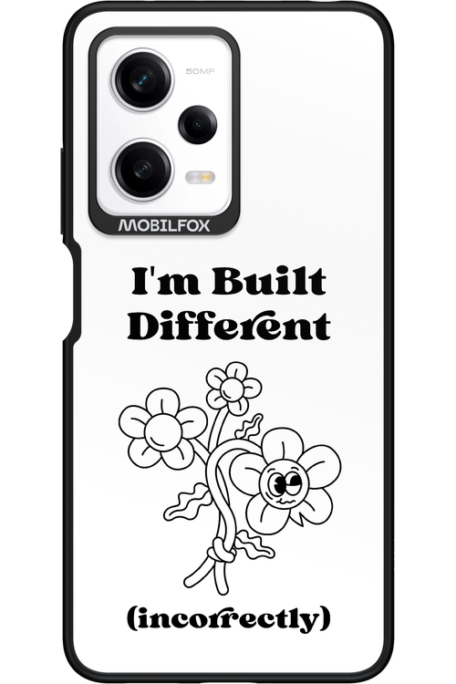 Incorrect Transparent 2.0 - Xiaomi Redmi Note 12 Pro 5G