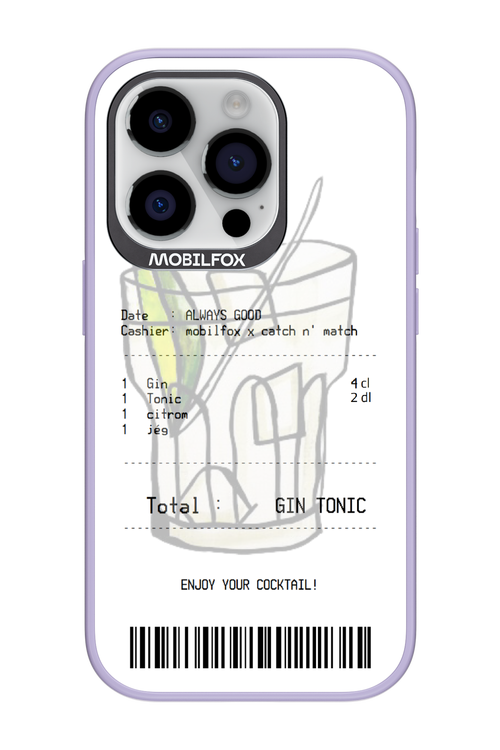 gin tonic - Apple iPhone 14 Pro