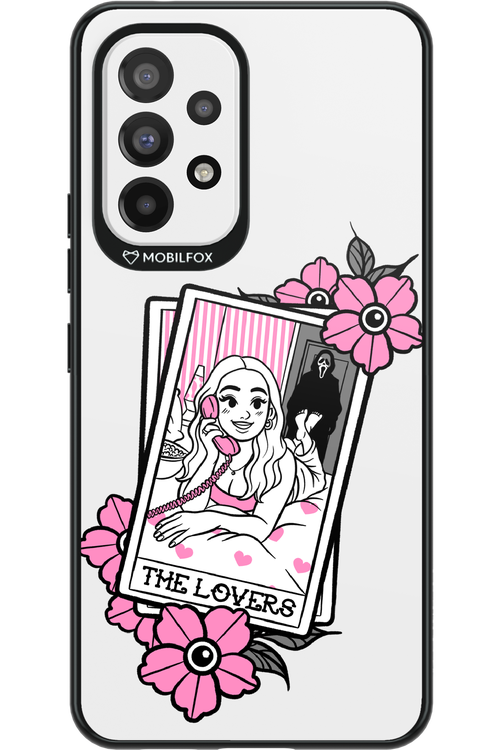 The Spooky Lovers (Transparent) - Samsung Galaxy A53