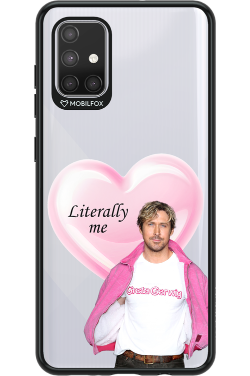 Literally Me - Samsung Galaxy A71