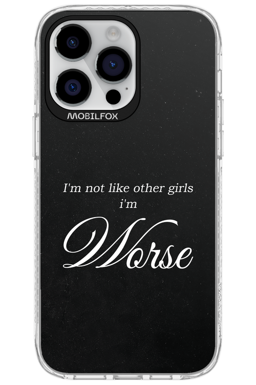 I'm Worse - Apple iPhone 14 Pro Max