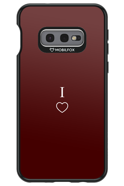 I Burgundia 2.0 - Samsung Galaxy S10e