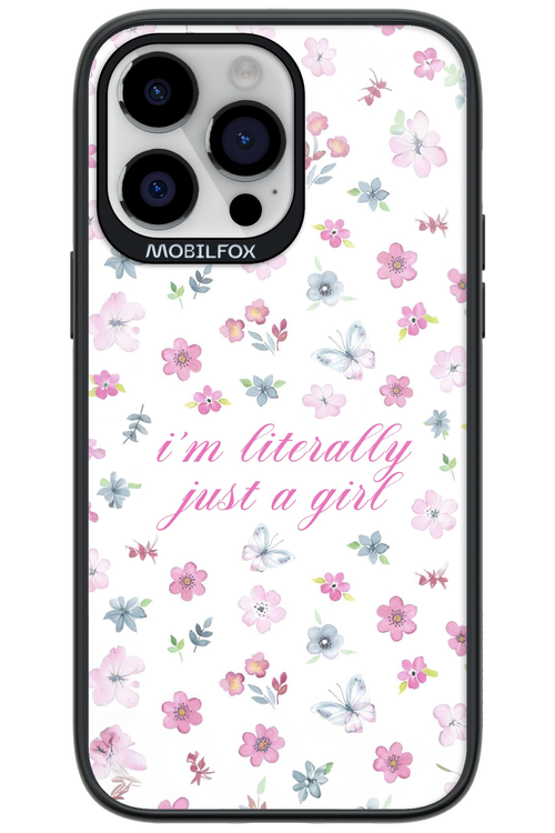 Just a girl pink 2.0 - Apple iPhone 14 Pro Max
