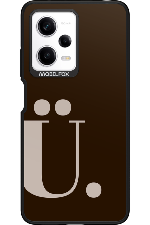 U II (Mokka Foam) - Xiaomi Redmi Note 12 Pro 5G