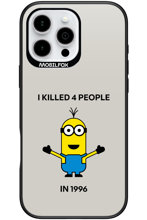 In 1996 - Apple iPhone 16 Pro Max