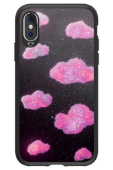 Cotton Candy Galaxy - Apple iPhone X