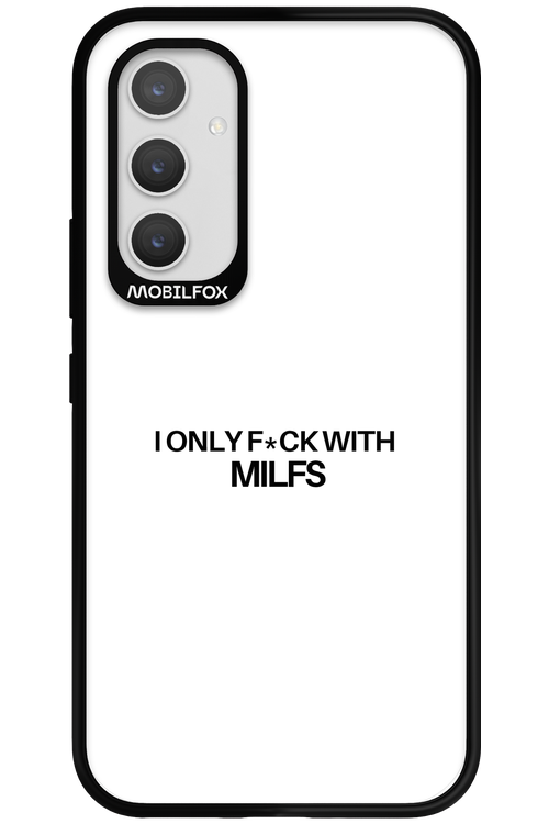 Only Milf White - Samsung Galaxy A54