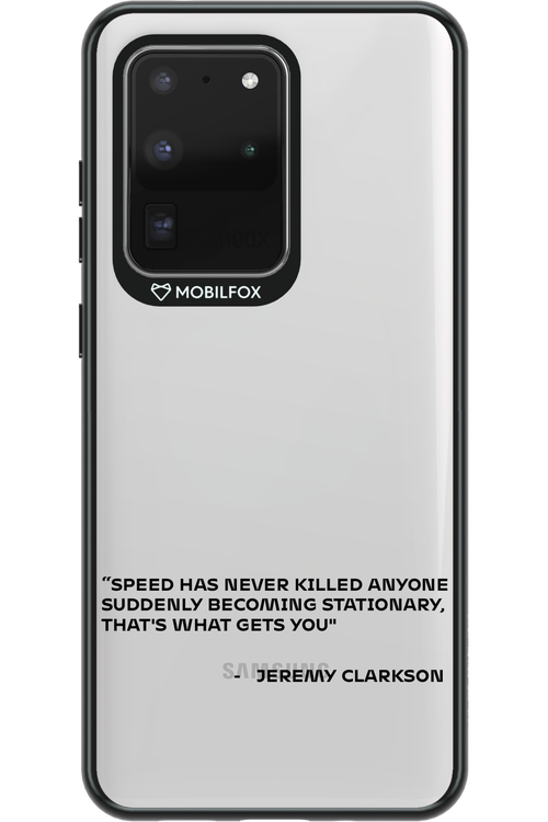 Clarkson's Wisdom - Samsung Galaxy S20 Ultra 5G