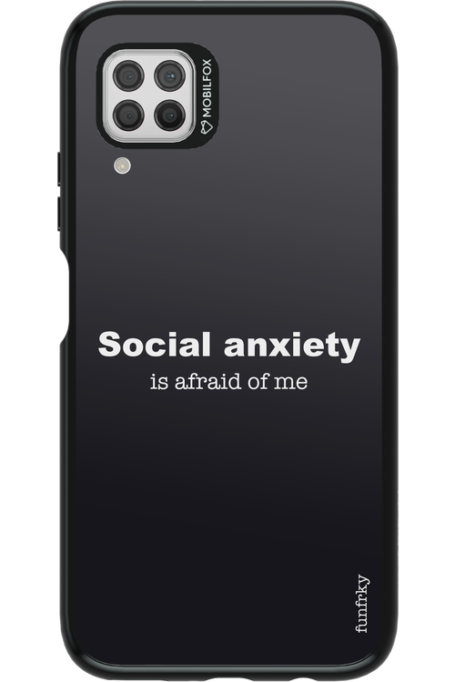 Fearless Introvert - Huawei P40 Lite