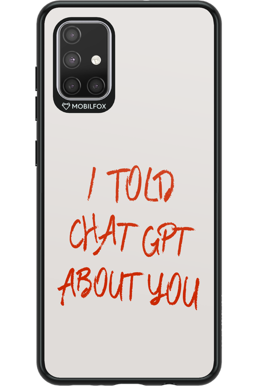 About You - Samsung Galaxy A71