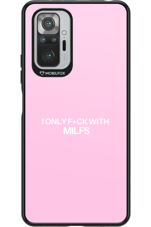 Only Milf Pink - Xiaomi Redmi Note 10S