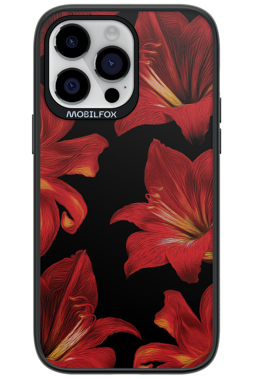 Amaryllis Noir - Apple iPhone 14 Pro Max