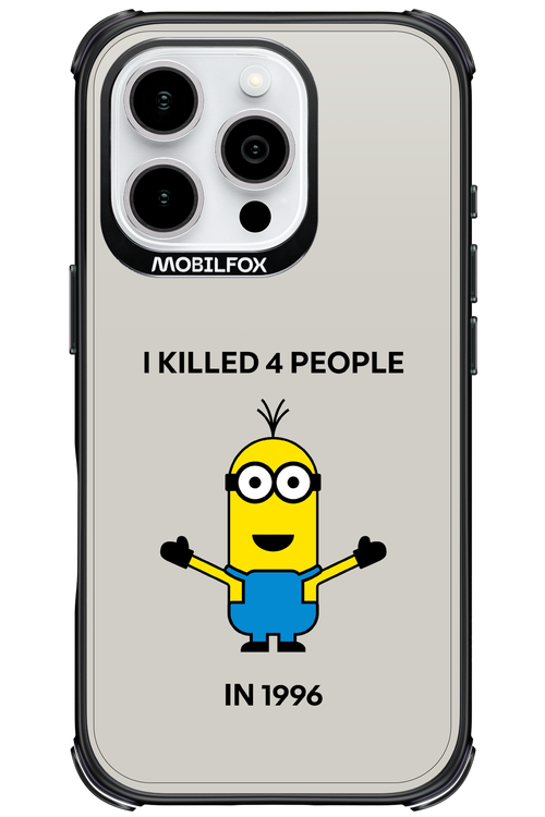 In 1996 - Apple iPhone 16 Pro