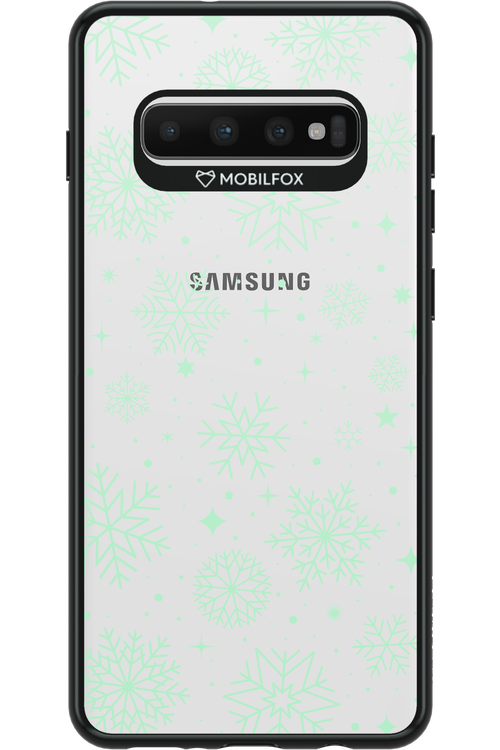 Tiffany's Snowflakes - Samsung Galaxy S10+