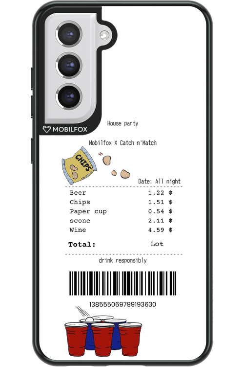 house party - Samsung Galaxy S21 FE