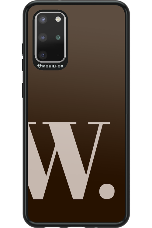 W (Mokka Foam) - Samsung Galaxy S20+