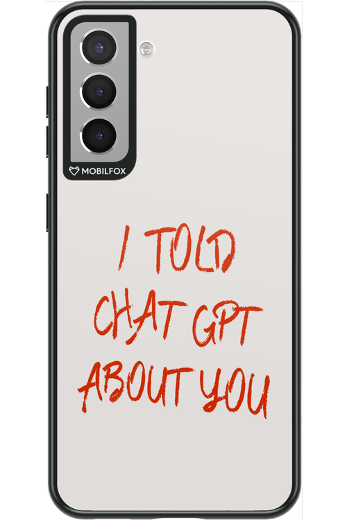 About You - Samsung Galaxy S21