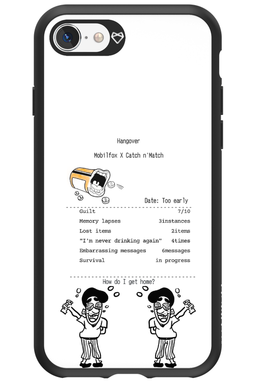 hangover - Apple iPhone 8