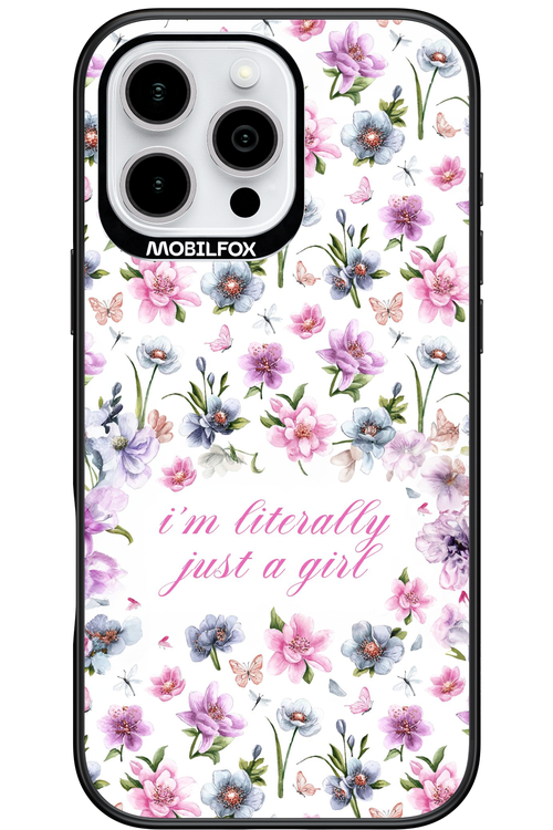 Just a girl - Apple iPhone 16 Pro Max