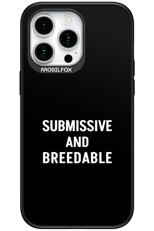 S&B 2.0 - Apple iPhone 15 Pro Max