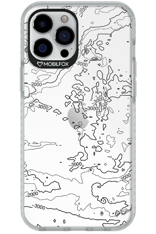 Contour Map - Apple iPhone 12 Pro Max