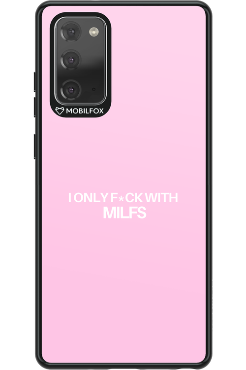 Only Milf Pink - Samsung Galaxy Note 20