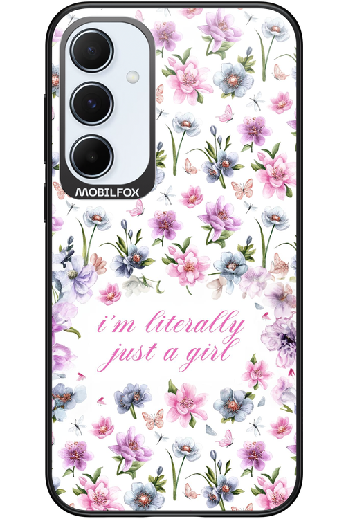 Just a girl - Samsung Galaxy A55