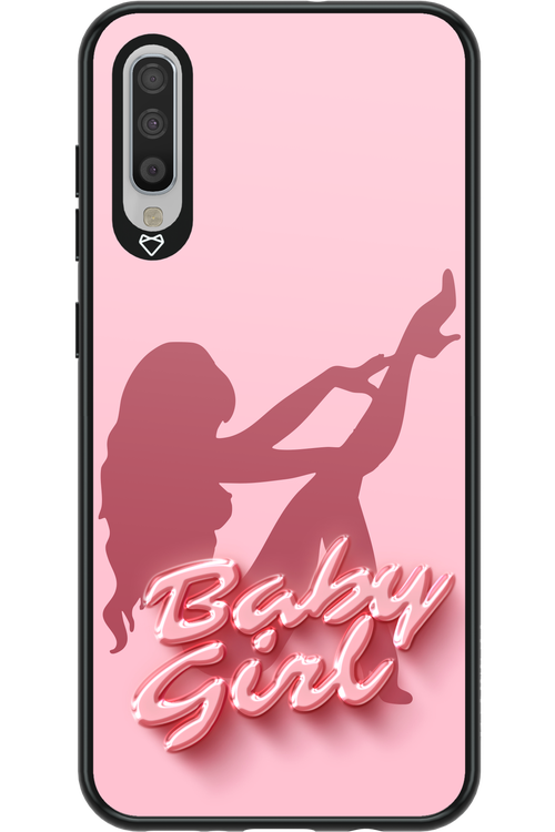 Pink Trouble - Samsung Galaxy A70