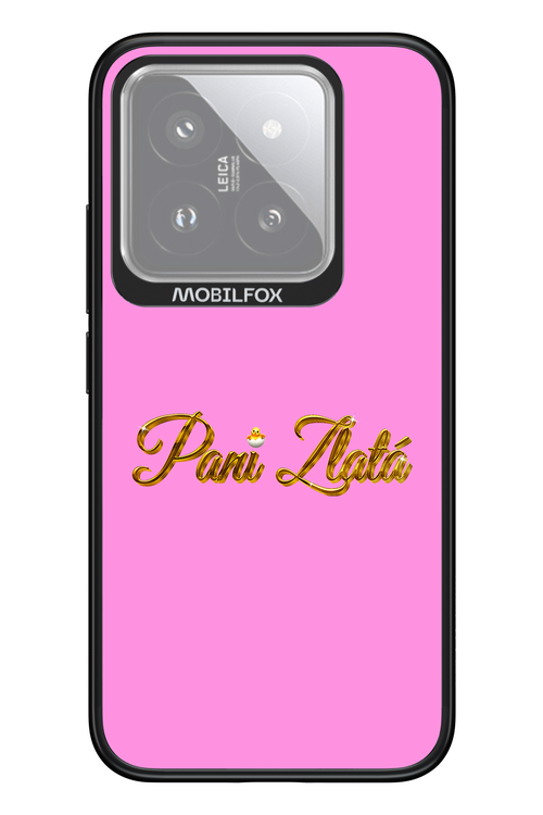 Pani Zlatá - Xiaomi 14