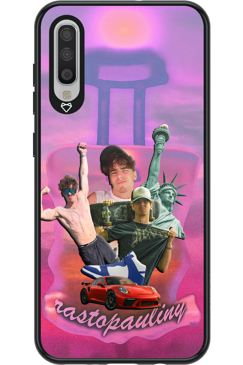 Urban Rockstar - Samsung Galaxy A70