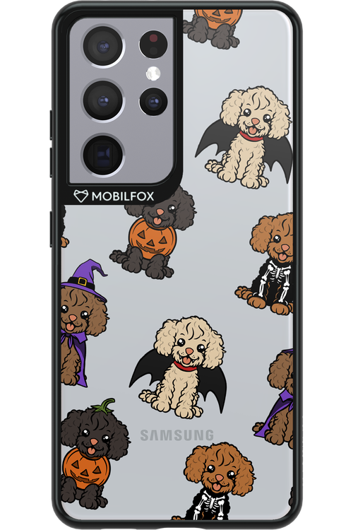 BOO-DLE CREW (Transparent) - Samsung Galaxy S21 Ultra
